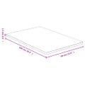 vidaXL Stolová doska 40x60x1,5 cm bambus