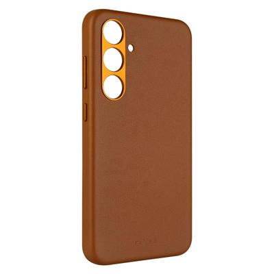 Kryt FIXED MagLeather MagSafe Galaxy S24+, hnedý
