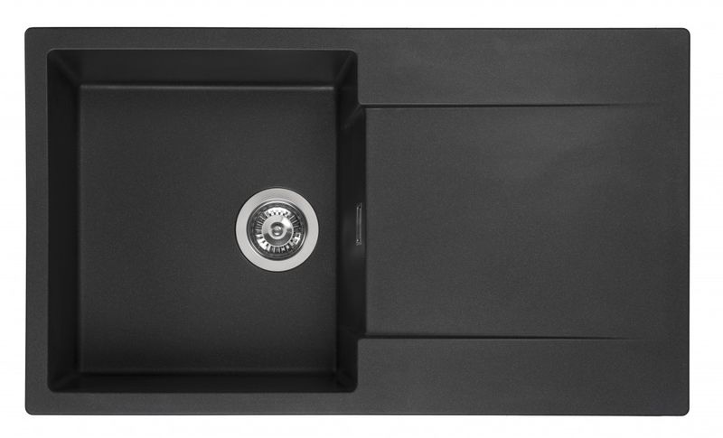 Reginox Amsterdam 860.0 Black silvery