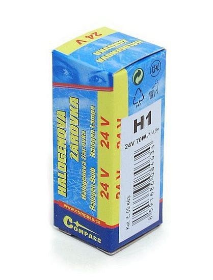 Žiarovka 24 V H1 70 W P14,5s box