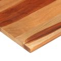 vidaXL Stolová doska 140x60x(2,5-2,7) cm, akáciový masív