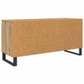 vidaXL TV skrinka 104 x 35 x 50 cm Remeselný dub Kompozitné drevo