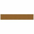vidaXL Nástenné panely 12 ks hnedé 90x15 cm zamat 1,62 m²
