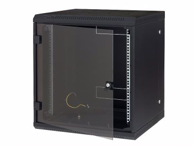 Triton 19" rozvaděč dvoudílný 12U/500mm vylamovací otvor pro ventilátor, černý Triton 19" rozvadec dvoudílný 12U/500mm vylamovací otvor pro ventilátor, cerný