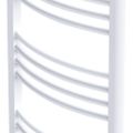 Rebríkový radiátor na centrálne vykurovanie, zaoblený 600x1160 mm