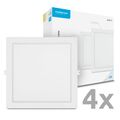 Modee LED Štvorcový LED panel - zapustený 24W 2640lm studená biela P4 (ML-LPSB6000K24WPN)