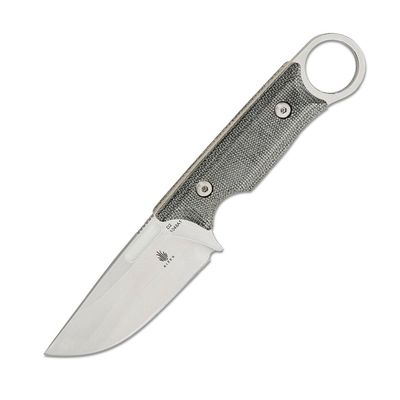 Kizer 1048A1 Cabox outdoorový nôž 8,5 cm, Stonewash, sivá, Micarta, puzdro Kydex