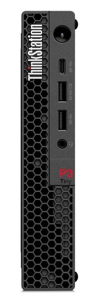 Lenovo ThinkStation P/P3 Gen 2/Tiny/U7-265/16GB/512GB/RTX A400/W11P/3ROn-Site Workstation, Core Ultra 7 265, 16GB DDR5, 512GB SSD, NVIDIA RTX A400 4GB, Intel vPro, W11P, čierna