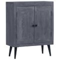 vidaXL Komoda z masívneho mangovníkového dreva 60x30x76 cm