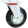 vidaXL Otočné kolieska 8 ks, 160 mm