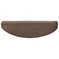 vidaXL Samolepiace schodové rohože 15 ks 80 x 24,5 x 3,5 cm