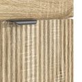 vidaXL Kúpeľňová skrinka pod umývadlo Dub sonoma 78,5 x 37,5 x 81 cm