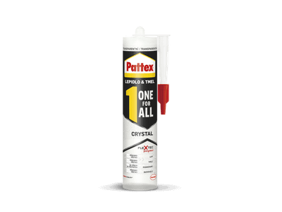 2866431 Pattex ONE For All CRYSTAL