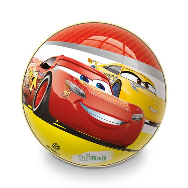 Lopta nafúknutá CARS - Autá 22 cm BIO BALL