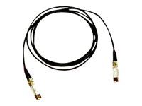 Kábel na priame pripojenie - SFP+ do SFP+ - 3 m - diaxiálny - SFF-8436/IEEE 802.3ae - pre 250 Series; Catalyst 2960, 2960G, 2960S, ESS9300; Nexus 93180, 9336, 9372; UCS 6140, C4200