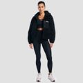 Dámska bunda Sherpa Black - GymBeam, veľkosť S