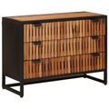 vidaXL Zásuvkový kabinet so zásuvkou 75 x 30 x 54 cm