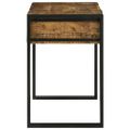 vidaXL Toaletné stolíky do spálne Hnedá 90 x 50 x 75 cm Mangový masív