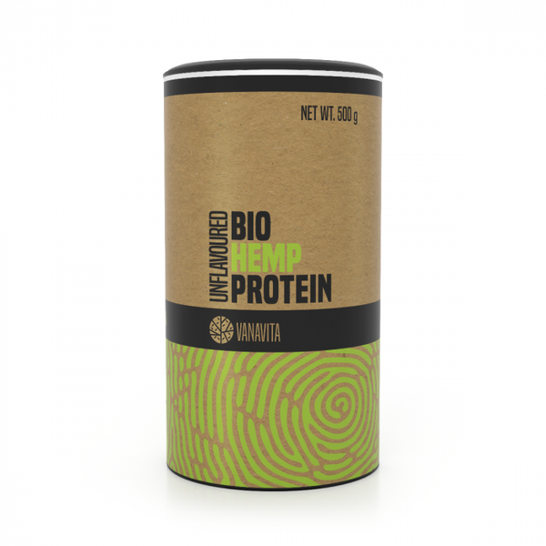BIO Konopný proteín - VanaVita, bez príchute