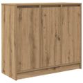 vidaXL Komoda dub artisan 85x34x76 cm spracované drevo