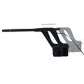 vidaXL LED svetlo do akvária so svorkami 25-45 cm modrá a biela