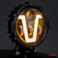 LED pracovné svetlo Multifunction 9-36V 50W AMIO-03697