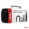 Bezdrôtový vysávač s funkciou pumpy, 100 W, 20 kPa, USB-C, AMiO-04785