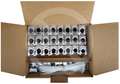 MULTIPACK 24 ks - samořezný keystone Solarix CAT6A STP SXKJ-10G-STP-BK-SA Component Level a 4PPoE certifikaceRead mo