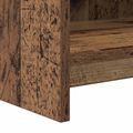 vidaXL TV skrinka 135 x 33 x 47 cm Staré drevo Kompozitné drevo