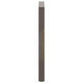 vidaXL Nohy barového stola v tvare U, 2 ks, prírodná oceľ, 60 x (100-101) cm, oceľ