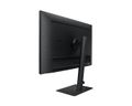 Samsung ViewFinity/S61B/27"/IPS/QHD/75Hz/5ms/Black/2R LED monitor, 27", IPS, 2560×1440, 16:9, 5ms, 300cd/m2, DisplayPort, HDMI, Pivot, čierny, energ. trieda F