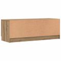 VidaXL TV skrinka Artisan Dub 102x35x36,5 cm Drevo