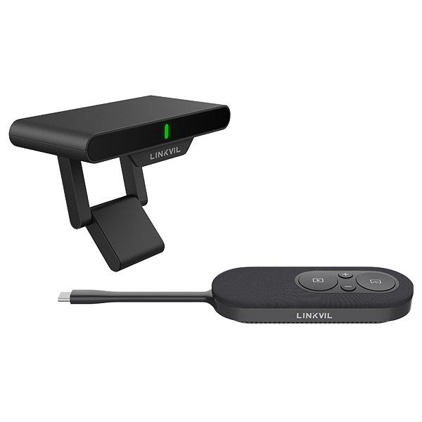 Fanvil CA200, bezdrôtová konferenčná sada, 4K Ultra HD, USB-C, Wi-Fi 6, WPA3-PSK, vzdialenosť 10m