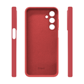 Puzdro Etteri Silikónové pre Samsung Galaxy A16 4G / A16 5G malinové