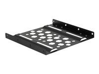Bay adaptér pre dátový sklad - 3,5" na 2,5" - čierna