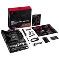 ASUS ROG CROSSHAIR X870E HERO/AM5/ATX Základní deska, AMD X870E, AM5, 4× DDR5 DIMM (max. 192GB), Wi-Fi, 5× M.2, HDMI, 4× USB-C, ATX