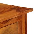 vidaXL Komoda s 3 zásuvkami 110x30x80 cm masívne teakové drevo