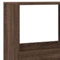 vidaXL Deliaca stena hnedý dub 100x33x175 cm kompozitné drevo