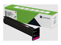 Purpurová - originální - kazeta s barvivem LCCP, LRP - pro Lexmark CS963e, CX833se, CX950se, CX951se, CX961se, CX962se, CX963se