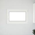 vidaXL Otočné a sklopné okno do suterénu RISOR 90 x 50 cm PVC a sklo