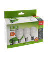 LED žiarovka Trixline 6W P45 E14 neutrálna biela 3 PACK