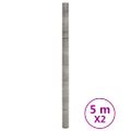 vidaXL Nálepky na nábytok samolepiace vzhľad dreva 90x500 cm PVC