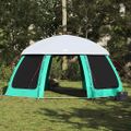 VidaXL Stan pri bazéne s odnímateľnými stenami zo sieťoviny 510x510 cm