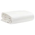 vidaXL Celta biela 1x2,5 m 650 g/m²