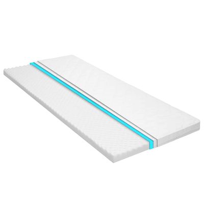 vidaXL Vrchný matrac 80x200 cm, studená pena, nopky 6 cm