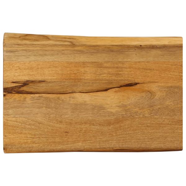 vidaXL Stolová doska 60x40x2,5 cm živý okraj masívny mangovník