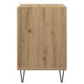 vidaXL TV skrinka 100 x 35 x 55 cm Remeselný dub Kompozitné drevo