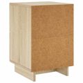 vidaXL Nočný stolík Dub sonoma 33,5 x 34,5 x 50 cm Kompozitné drevo