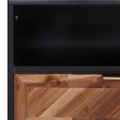 vidaXL TV skrinka 100x35x45 cm masívne akáciové drevo a MDF