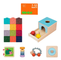 7–12 mesiacov Edukačný box Mini 6 ks